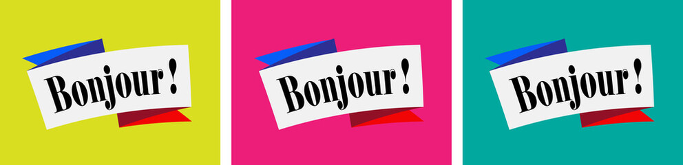 Bonjour ! © Brad Pict