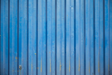 Fototapeta premium blue container background