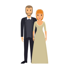wedding couple icon