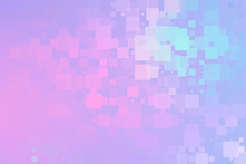 Pale purple pink turquoise glowing various tiles background