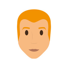 cartoon man icon