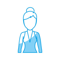 avatar woman icon