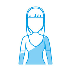 avatar woman icon