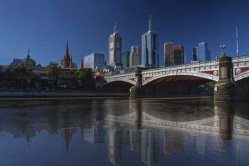 Fototapeta premium Melbourne Reflections