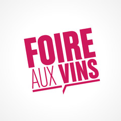 foire aux vins