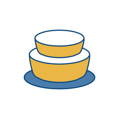 sweet cake icon