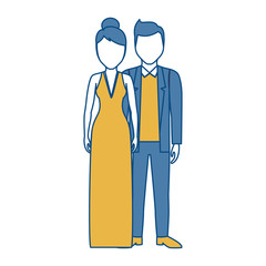 couple icon image