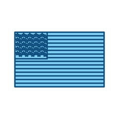 United states flag symbol