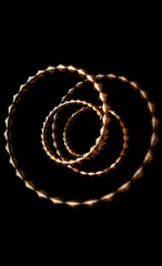 spirale dor&eacute;e