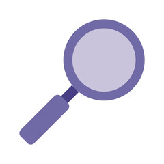 search magnifying glass icon vector illustration design