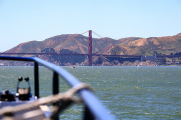 Golden Gate from boat