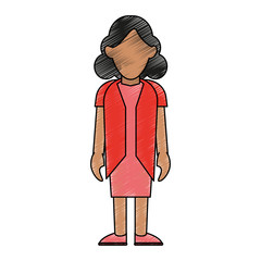woman vector illustration