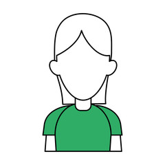 Woman vector illustration