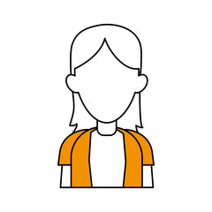 Woman vector illustration