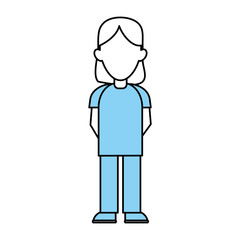 Woman vector illustration