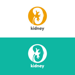 Human kidneys logo