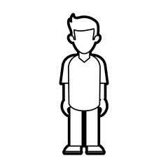 Man vector illustration