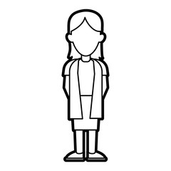 Woman vector illustration