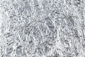 aluminum foil background