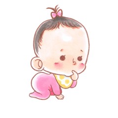 赤ちゃん(女の子)