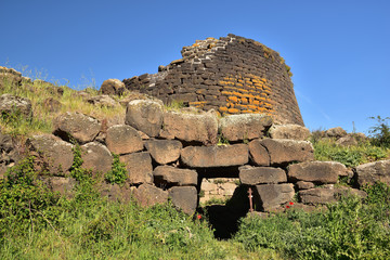 Nuraghe Oes in Sardinien