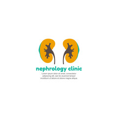 Template logo for human kidneys