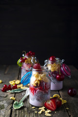 Buckwheat with Chia Pudding