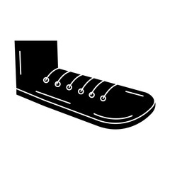 grandfather shoe isolated icon vector illustration design