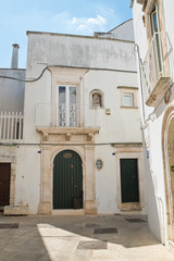 Alleyway. Martina Franca. Puglia. Italy. 