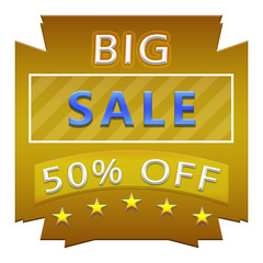 Big sale poster