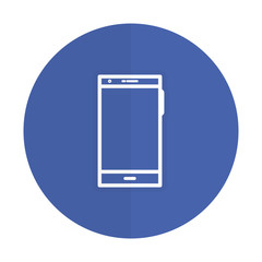 smartphone device isolated icon vector illustration design