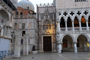 Carta Gate,Porta della Carta, San Marco square,