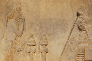 Iran Persepol Bas-relief