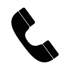 phone icon over white background vector illustration