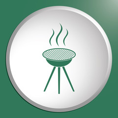 The barbecue icon
