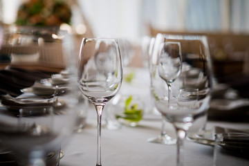 dish spoon fork on table at restaurant
