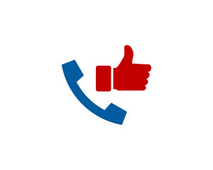 Good Call Icon Logo Design Element