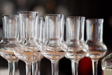 dish spoon fork on table at restaurant
