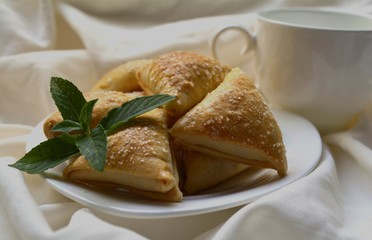 sweet pastries for tea