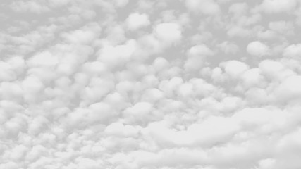 White clouds on a gray background. Smoke on a gray background.