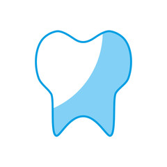 Obraz premium tooth icon image
