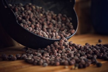 Coffee bean is a high-priced agricultural origin.