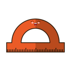 protractor ruler icon