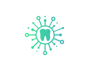 Share Dental Icon Logo Design Element