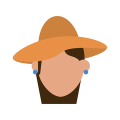 woman avatar icon image