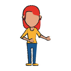 woman avatar icon image