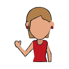 woman avatar icon image