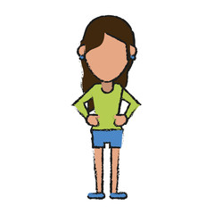 woman avatar icon image