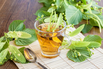lime flower tea