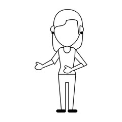 woman avatar icon image